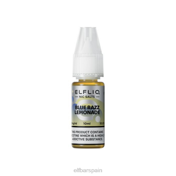 elfbar elfliq blue razz limonada sales nic - 10ml-10 mg/ml 8LFB217