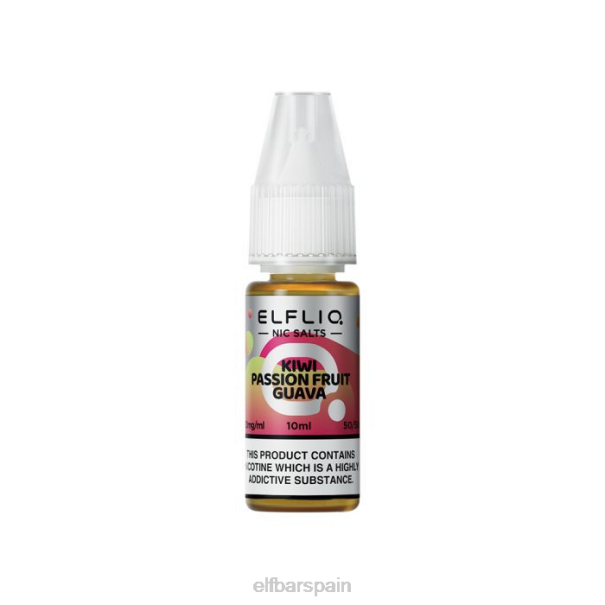 elfbar elfliq kiwi maracuyá guayaba sales nic - 10ml-10 mg/ml 8LFB209