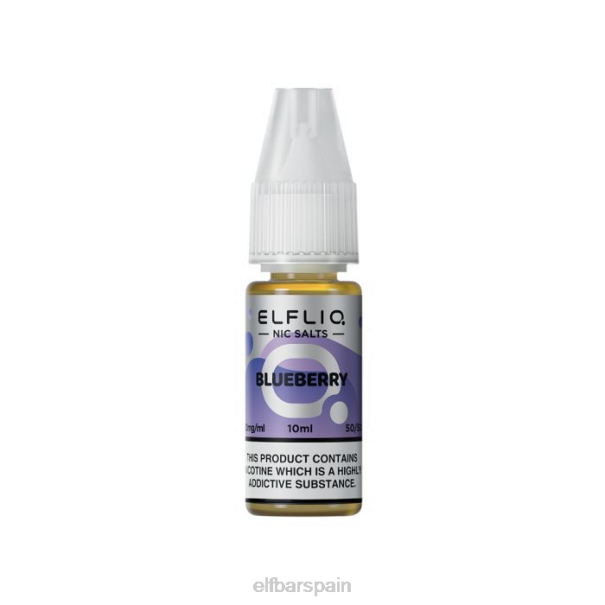 elfbar elfliq sales nic de arándano - 10ml-10 mg/ml 8LFB215