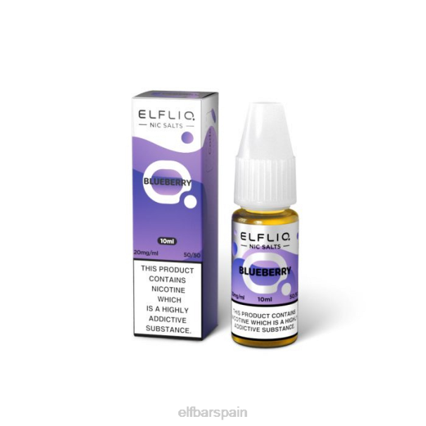 elfbar elfliq sales nic de arándano - 10ml-20 mg/ml 8LFB216