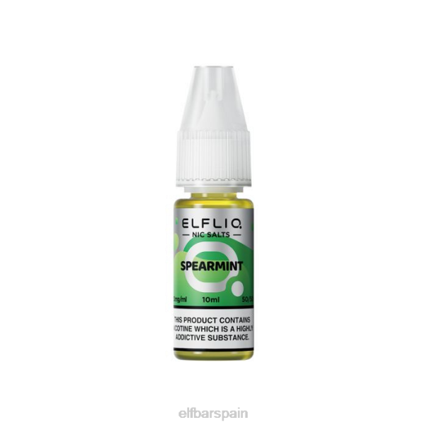 elfbar elfliq sales nic de menta verde - 10ml-10 mg/ml 8LFB207