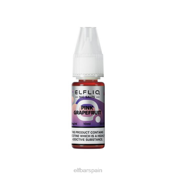 elfbar elfliq sales nic de pomelo rosa - 10ml-10 mg/ml 8LFB202