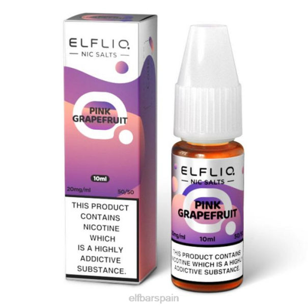 elfbar elfliq sales nic de pomelo rosa - 10ml-5mg 8LFB201