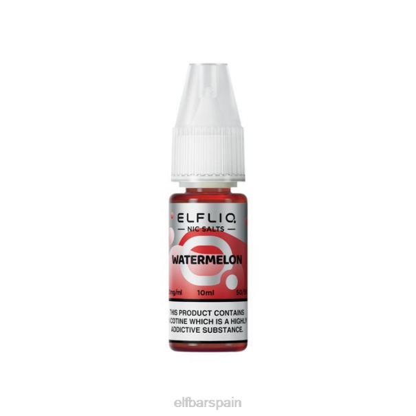 elfbar elfliq sales nic de sandía - 10ml-10 mg/ml 8LFB204