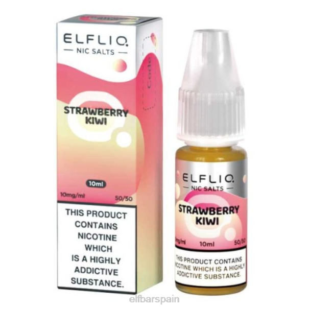 elfbar elfliq sales nic - fresa kiwi - 10ml-10 mg/ml 8LFB180