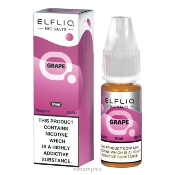 elfbar elfliq sales nic - uva - 10ml-10 mg/ml 8LFB191