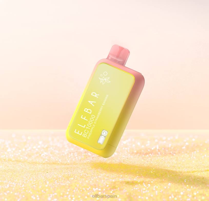 ELFBAR BC10000 682210 edición desechable vape sunit piña fresa plátano elfbar españa