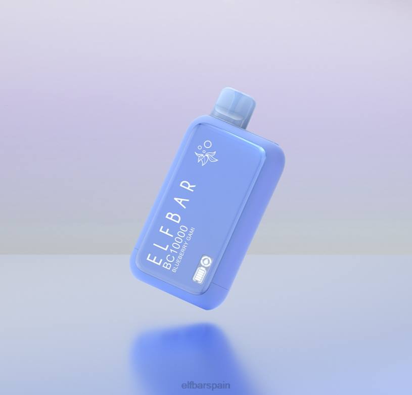 ELFBAR BC10000 682213 edición dinmol vape desechable gami de arándanos elf bar 5001