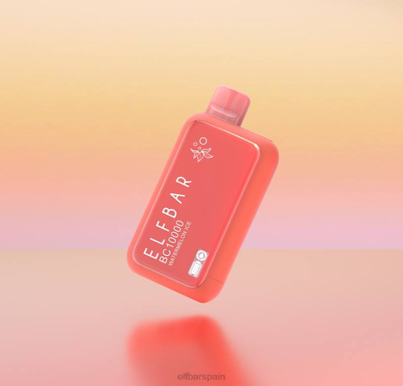 ELFBAR BC10000 682214 edición dinmol vape desechable hielo de sandia elf bar 601